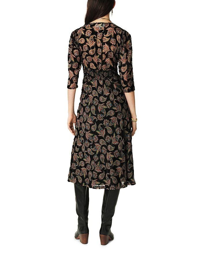 商品ba&sh|Remy Paisley Midi Dress,价格¥2200,第2张图片详细描述