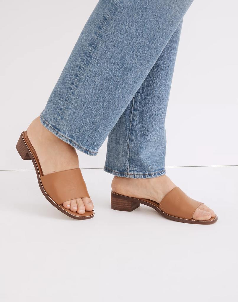 商品Madewell|The Cassady Mule in Leather,价格¥366,第6张图片详细描述