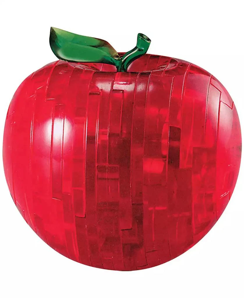 商品AreYouGame|3D Crystal Puzzle - Apple Red - 44 Piece,价格¥98,第1张图片