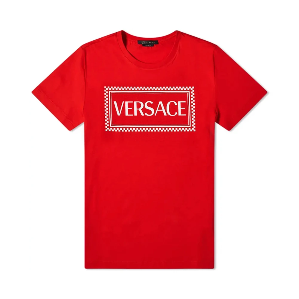VERSACE 范思哲 男士红色T恤 A81548-A201952-A041 商品