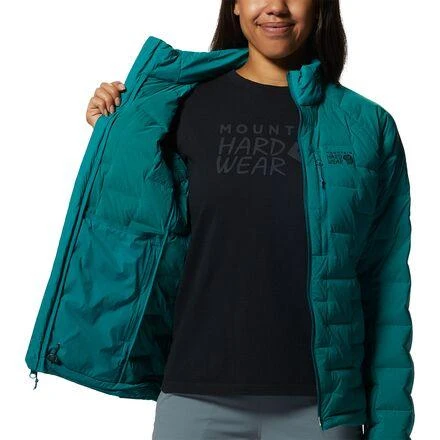 商品Mountain Hardwear|Stretchdown Jacket - Women's,价格¥790,第5张图片详细描述