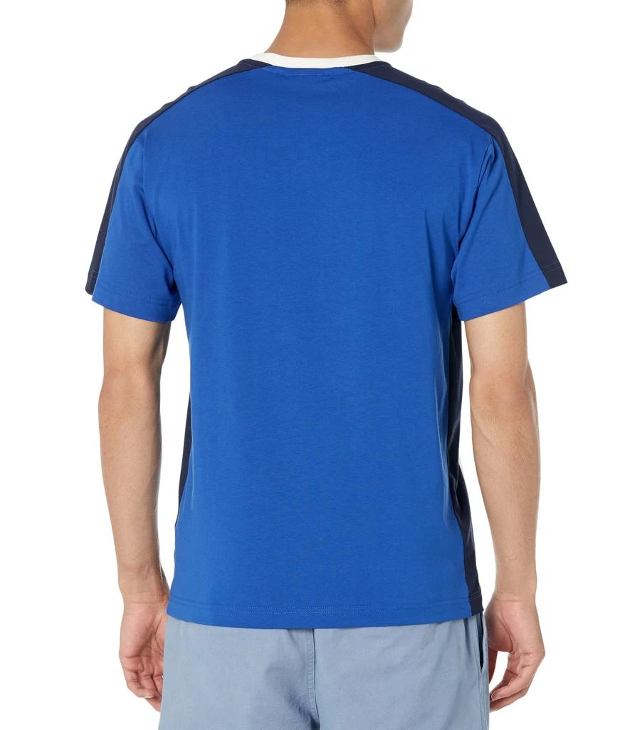 商品Lacoste|Short Sleeve Regular Fit Color-Blocked T-Shirt,价格¥357,第2张图片详细描述