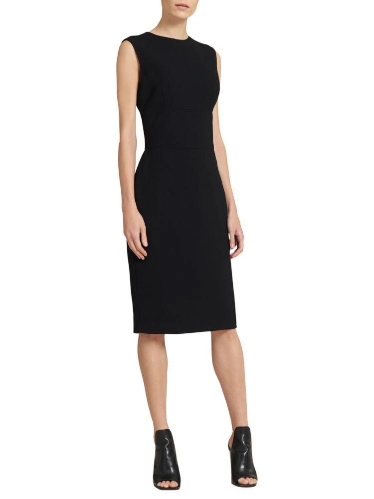 商品Donna Karan|Textured Sleeveless Sheath Dress,价格¥475,第4张图片详细描述