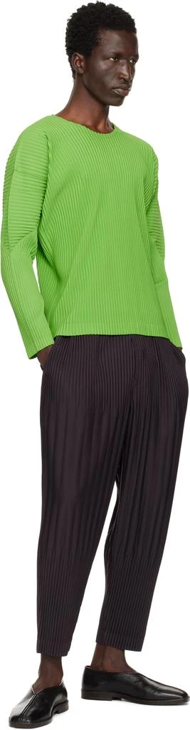 商品Homme Plissé Issey Miyake|Purple Ronan Bouroullec Edition RB_Color Palette 2 Trousers,价格¥2062,第4张图片详细描述