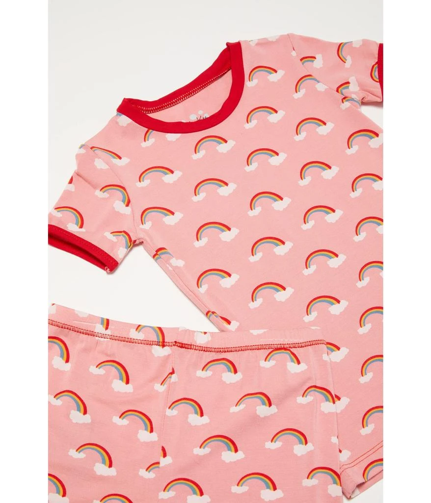 商品KicKee Pants|Short Sleeve Pajama Set (Toddler/Little Kids),价格¥276,第2张图片详细描述