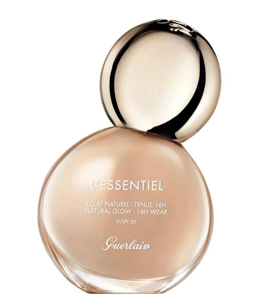 商品Guerlain|L'Essentiel Natural Glow Foundation 16h Wear SPF 20 (30ml),价格¥322,第1张图片