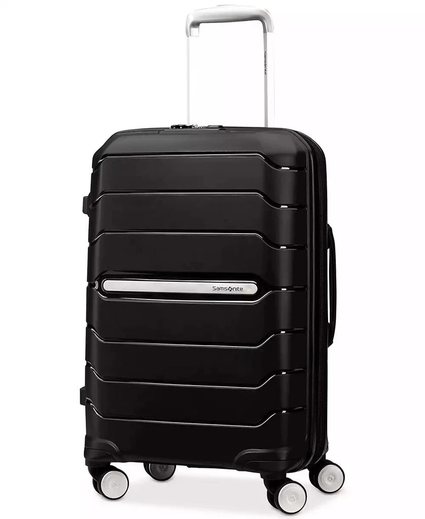 商品Samsonite|Freeform 21" Carry-On Expandable Hardside Spinner Suitcase,价格¥1348,第1张图片