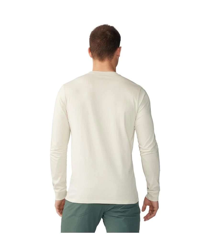 商品Mountain Hardwear|Cotton Ridge™ Long Sleeve Henley,价格¥146,第3张图片详细描述