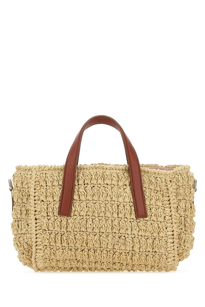 商品GEDEBE|Raffia shopping bag,价格¥3370,第2张图片详细描述