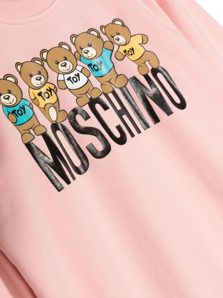 商品Moschino|Teddy friends sweatshirt,价格¥584,第3张图片详细描述