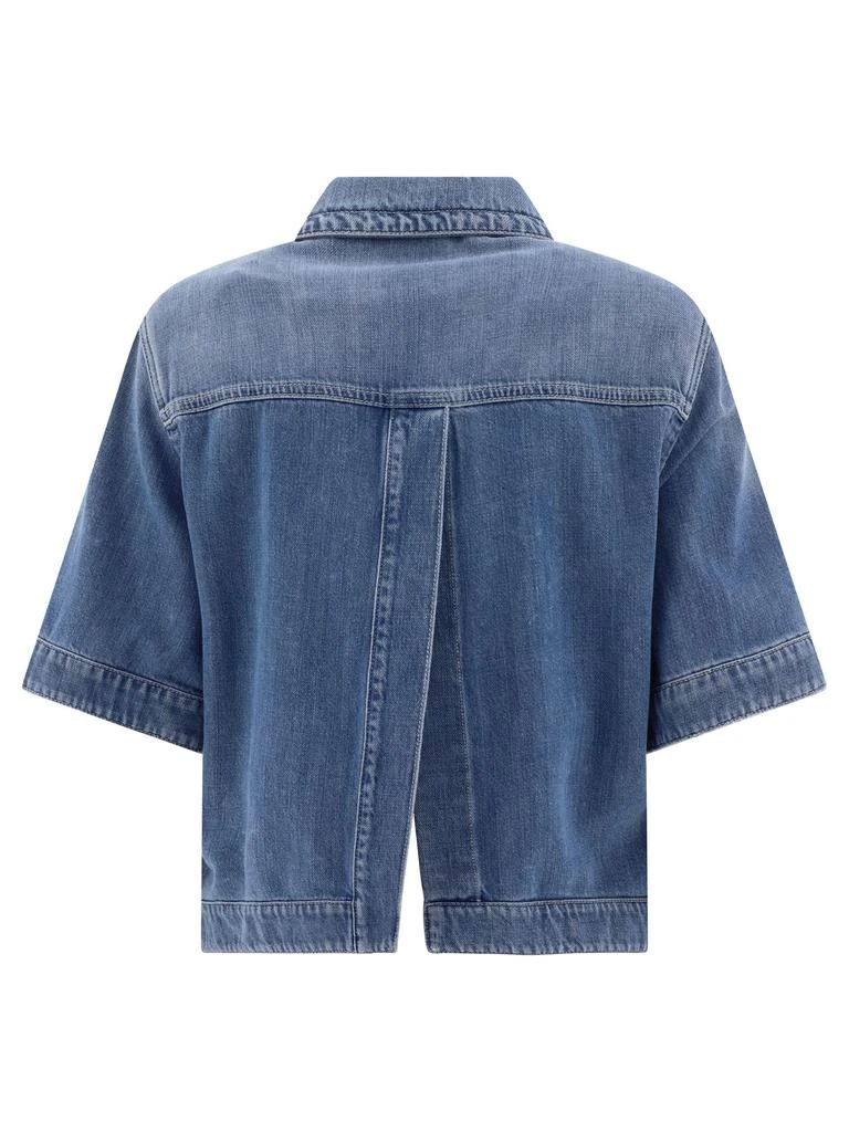 商品JACOB COHEN|Denim Jacket Jackets Light Blue,价格¥4181,第2张图片详细描述