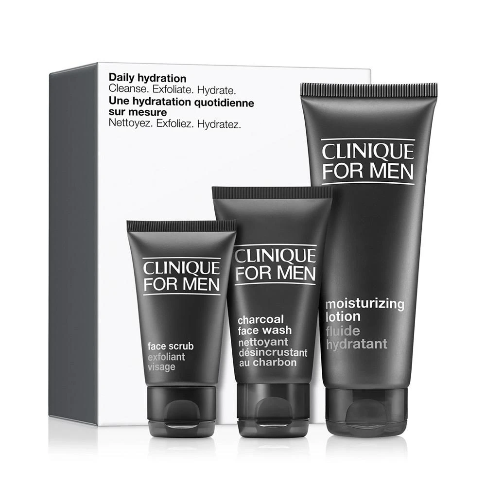 商品Clinique|3-Pc. For Men Daily Hydration Skincare Set,价格¥293,第1张图片