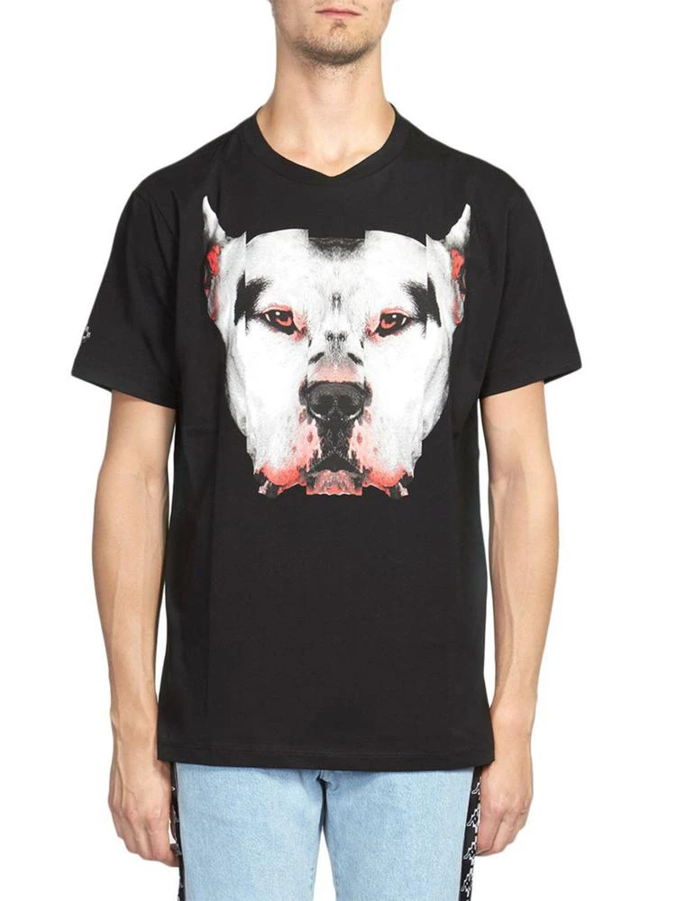 商品Marcelo Burlon|Dog Graphic 短袖,价格¥858,第1张图片