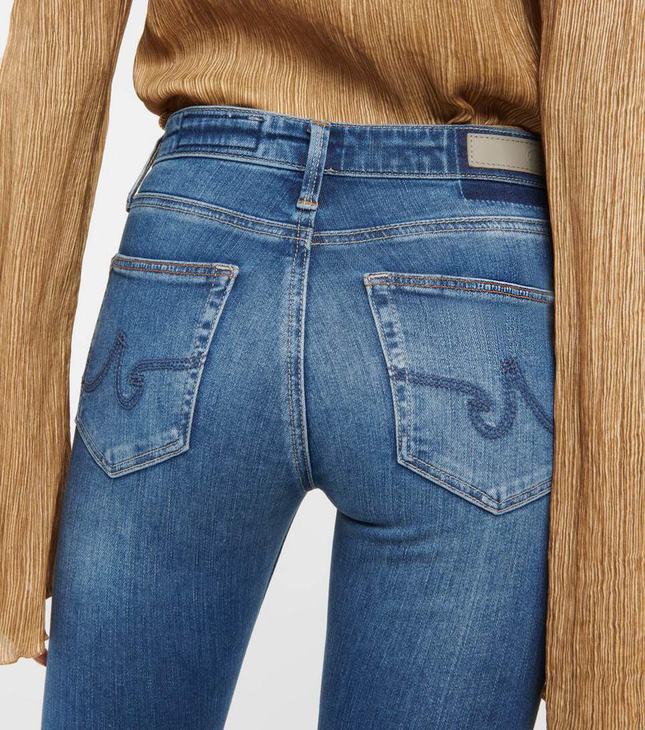 Farrah Skinny Ankle jeans商品第5张图片规格展示