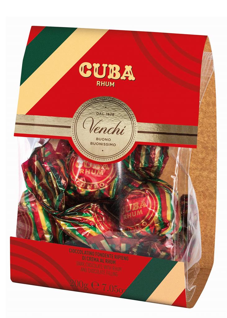 Cuba Rhum Chocolate Treat Bag 200g商品第1张图片规格展示