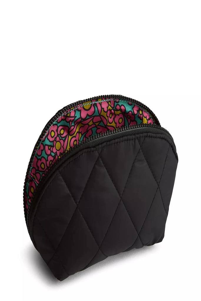 商品Vera Bradley|Vera Bradley Quilted Nylon Mini Dome Cosmetic Bag,价格¥185,第3张图片详细描述
