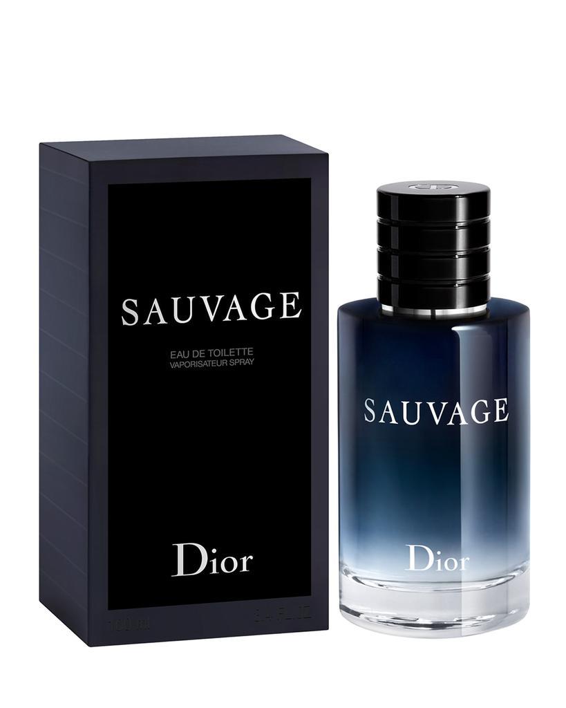 商品Dior|Sauvage Eau de Toilette, 3.4 oz.,价格¥803,第4张图片详细描述