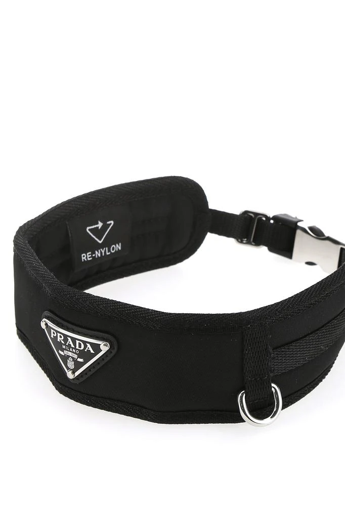 商品Prada|Black Re-Nylon collar,价格¥2469,第2张图片详细描述