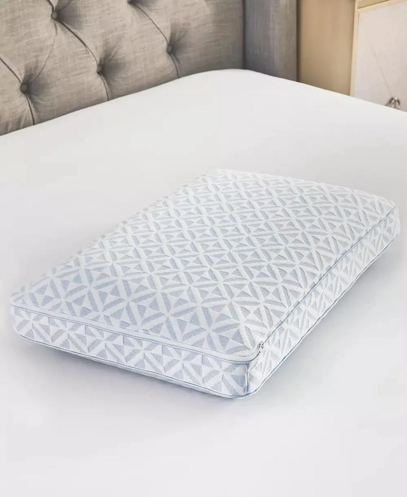 Cool Comfort Memory Foam Gusseted Bed Pillow, King, Exclusively at Macy’s 商品