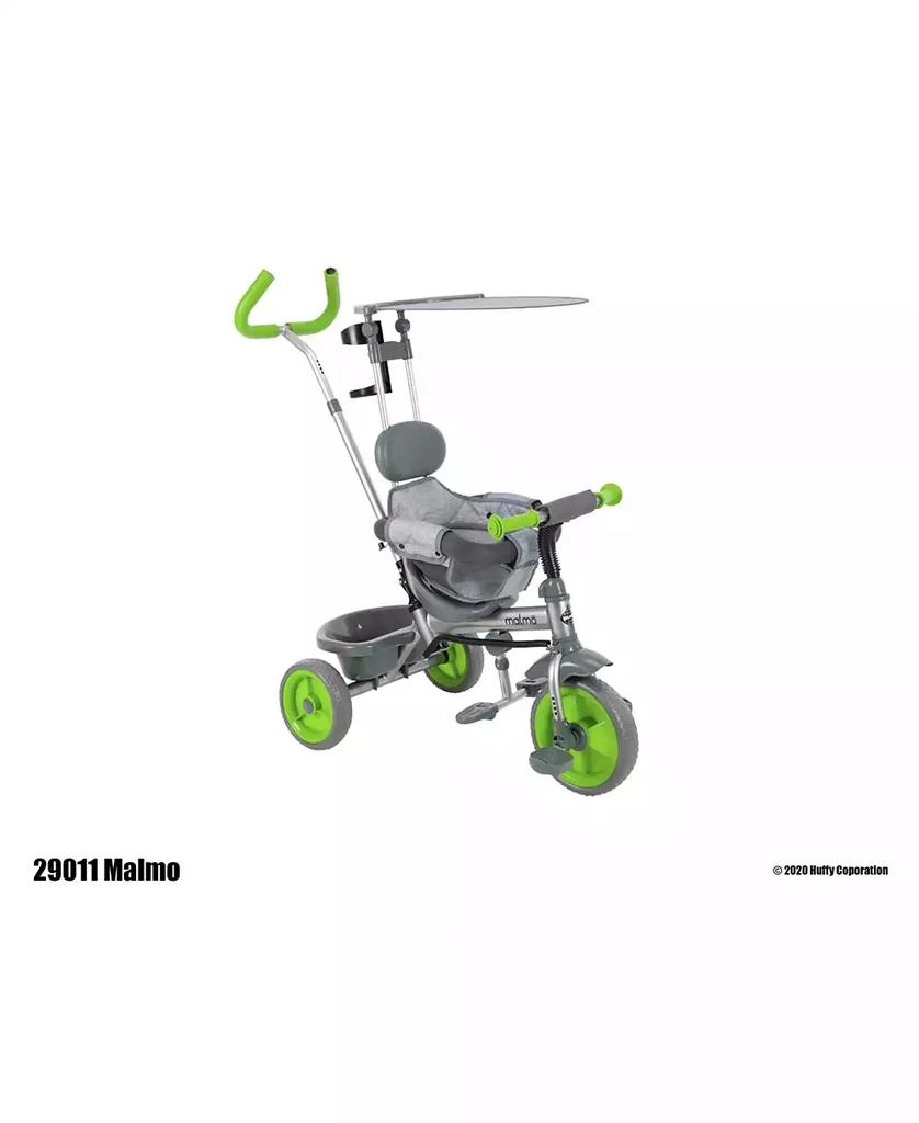 商品Huffy|Malmo Canopy Tricycle With Push Handle,价格¥830,第1张图片