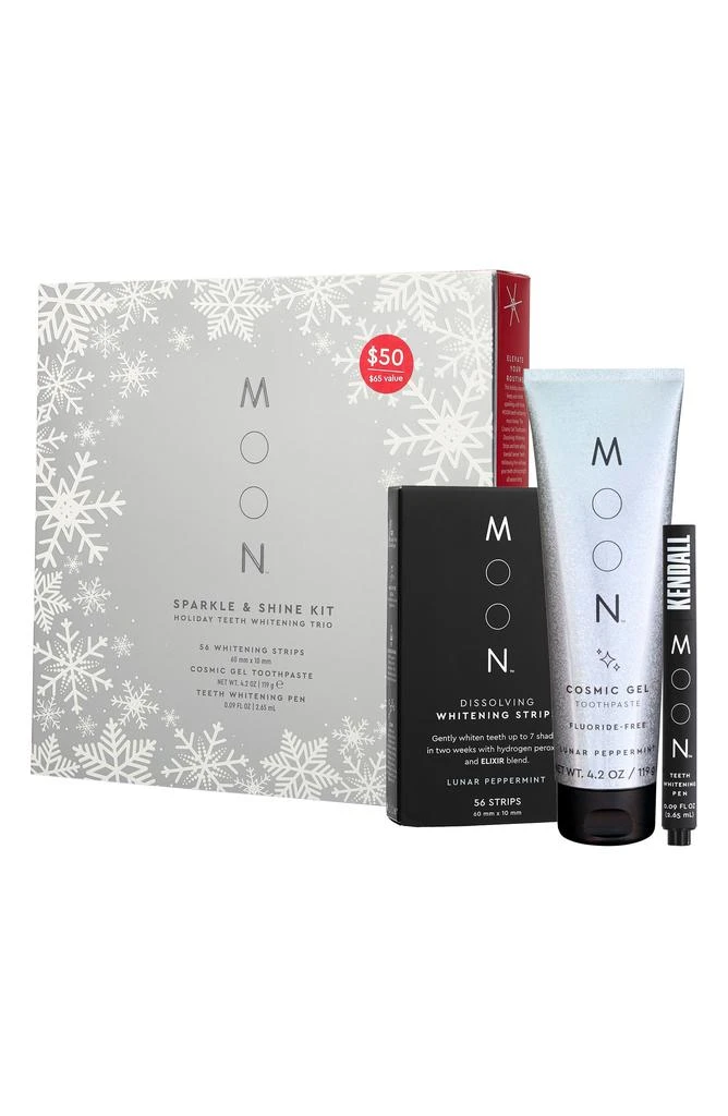 商品MOON|Sparkle & Shine Teeth Whintening Kit $65 Value,价格¥244,第1张图片