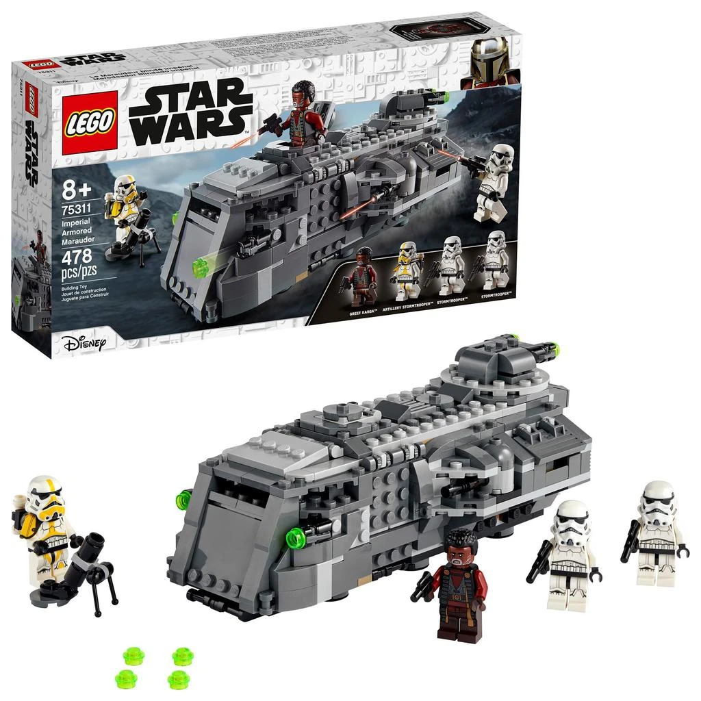 商品LEGO|Imperial Armored Marauder 75311,价格¥298,第1张图片