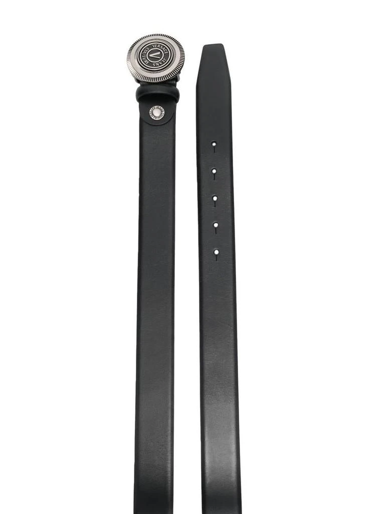商品Versace|VERSACE JEANS Leather belt,价格¥812,第2张图片详细描述