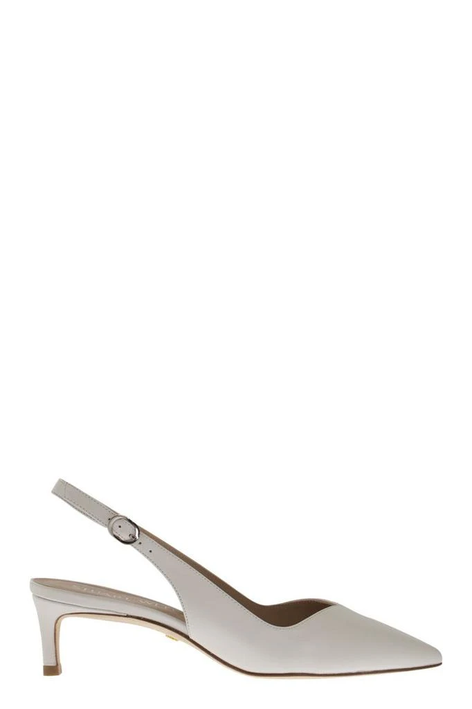 商品[国内直发] Stuart Weitzman|STUART WEITZMAN EDITH - Leather Sandals,价格¥983,第1张图片