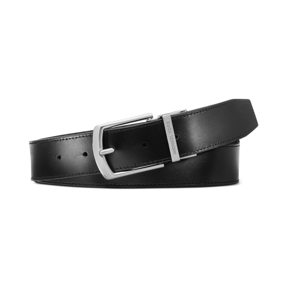 Men's Leather Signature Belt商品第2张图片规格展示