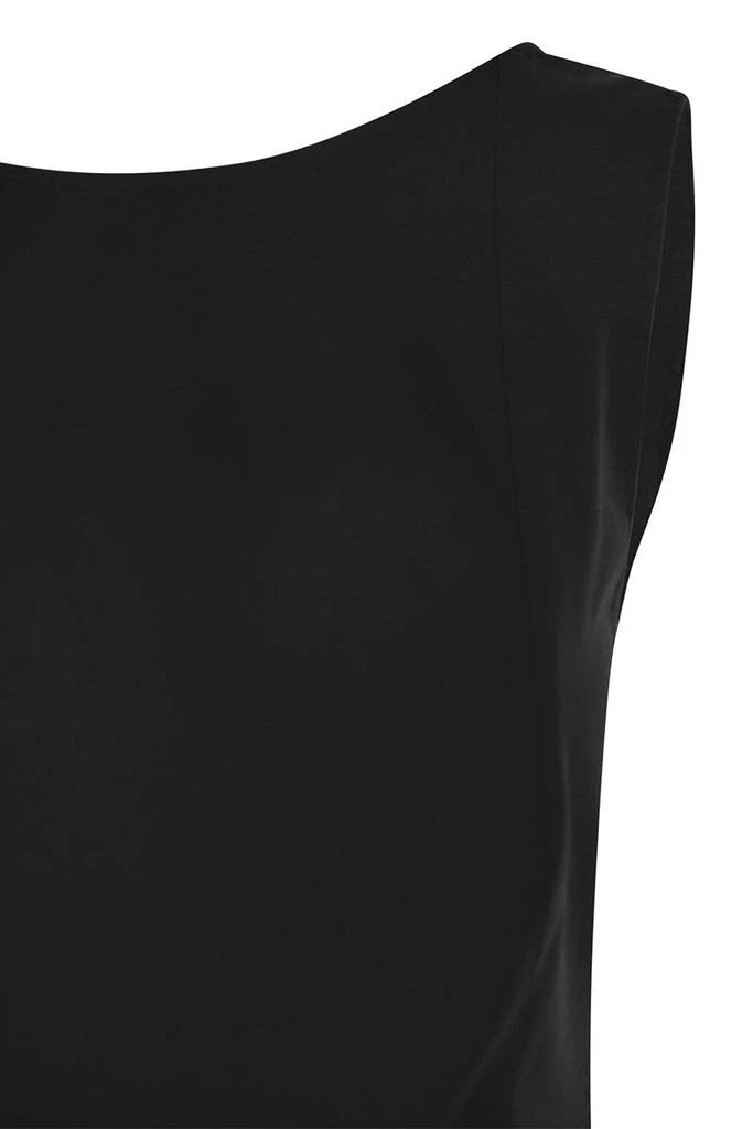 商品Max Mara|FOGLIA - COTTON SHEATH DRESS,价格¥2321,第4张图片详细描述