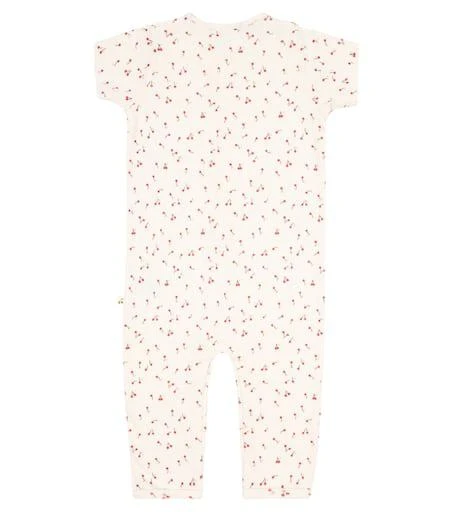 商品Bonpoint|Baby Cinoli printed cotton onesie,价格¥607,第2张图片详细描述