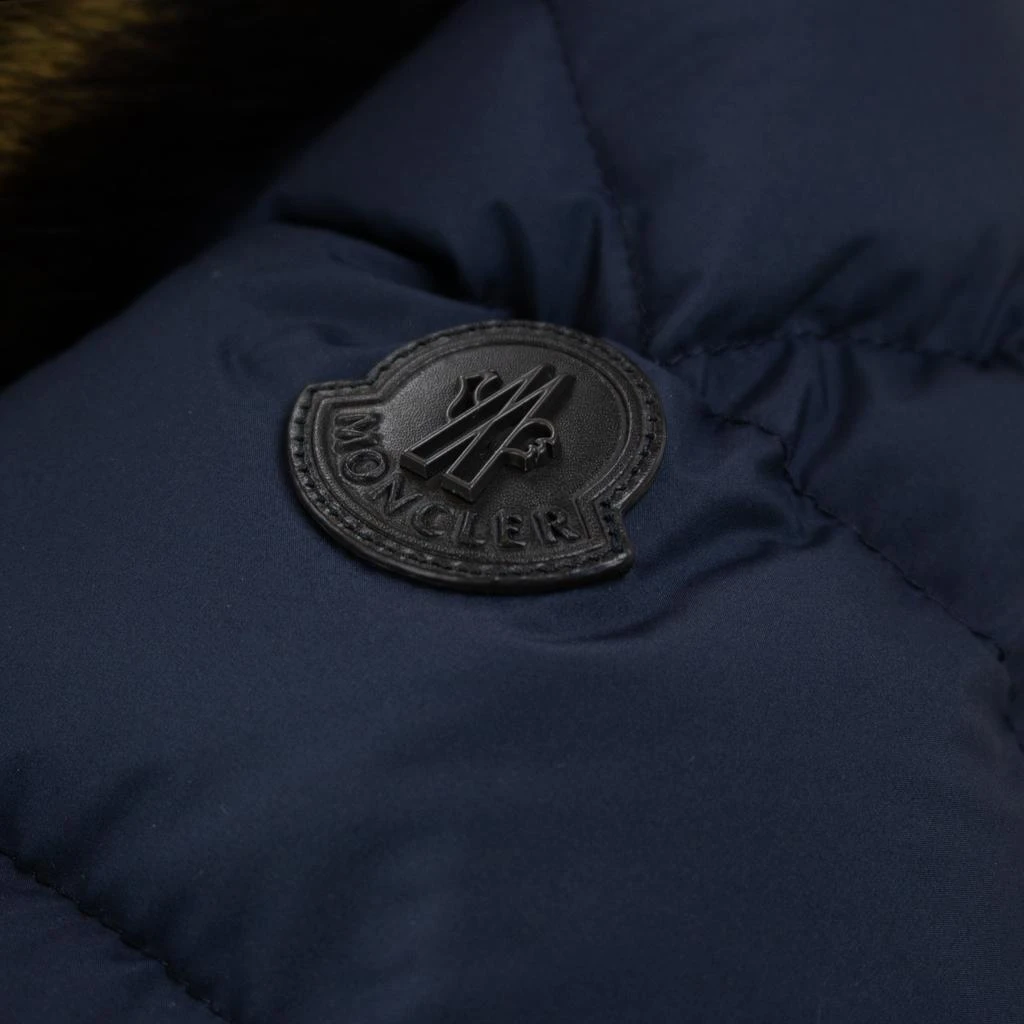 商品Moncler|Moncler Augert Navy Parka Jacket,价格¥14341,第2张图片详细描述