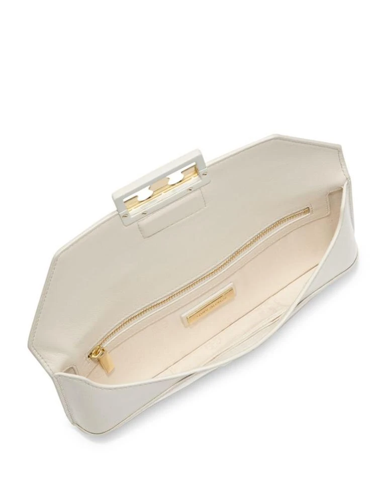 商品Tory Burch|Gigi Leather Clutch,价格¥1886,第2张图片详细描述