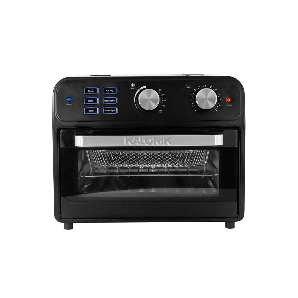 商品Kalorik|22-Qt. 1800W Digital Air Fryer Toaster Oven,价格¥1860,第1张图片