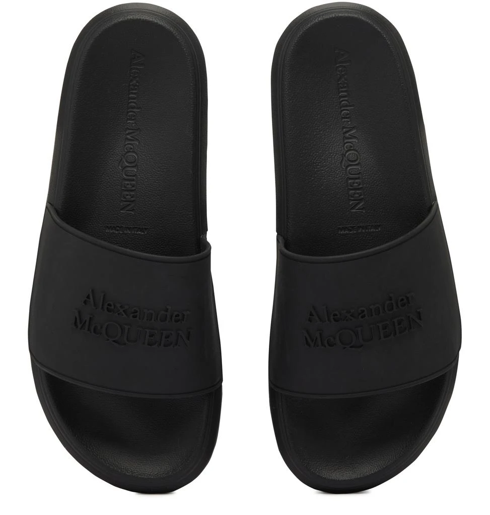 商品Alexander McQueen|拖鞋,价格¥1137,第5张图片详细描述