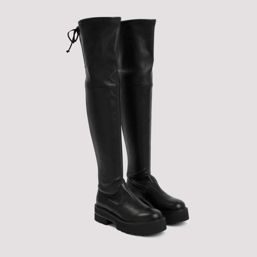 商品Stuart Weitzman|STUART WEITZMAN  LOWLAND ULTRALIFT BOOTS SHOES,价格¥4896,第3张图片详细描述