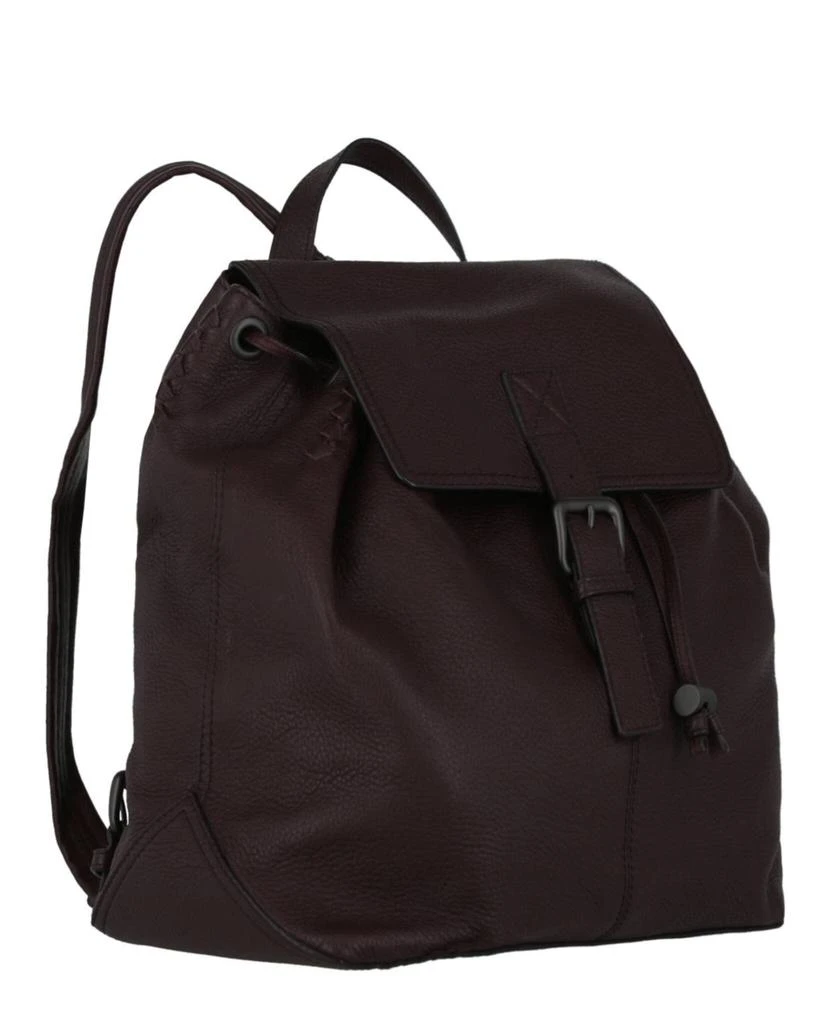 商品Bottega Veneta|Pebbled Leather Backpack,价格¥5710,第2张图片详细描述