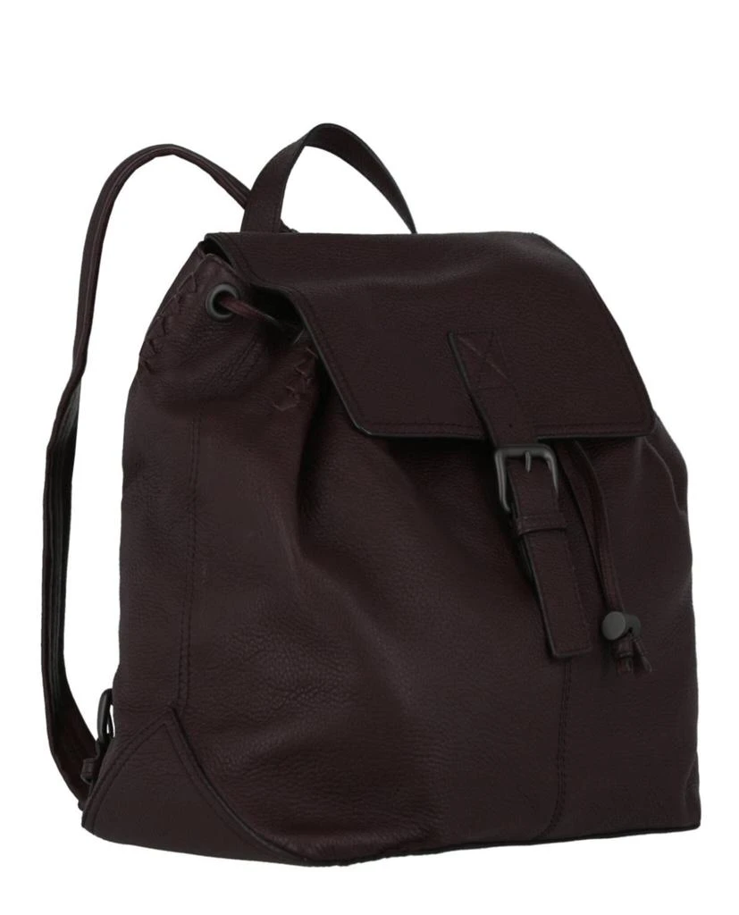 商品Bottega Veneta|Pebbled Leather Backpack,价格¥5672,第2张图片详细描述