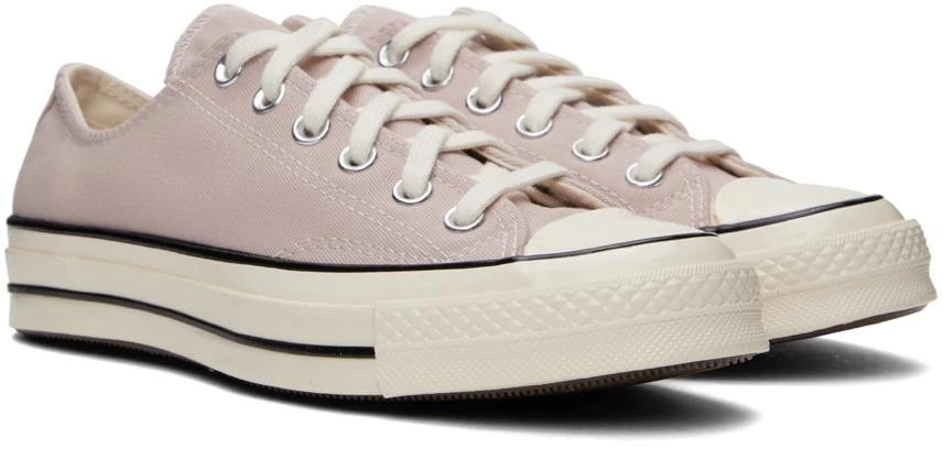 商品Converse|Pink Chuck 70 Sneakers,价格¥254,第4张图片详细描述