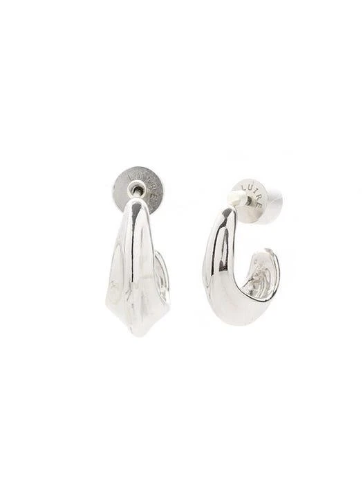 商品L U I R E|#15 Hoop Earring,价格¥544,第3张图片详细描述