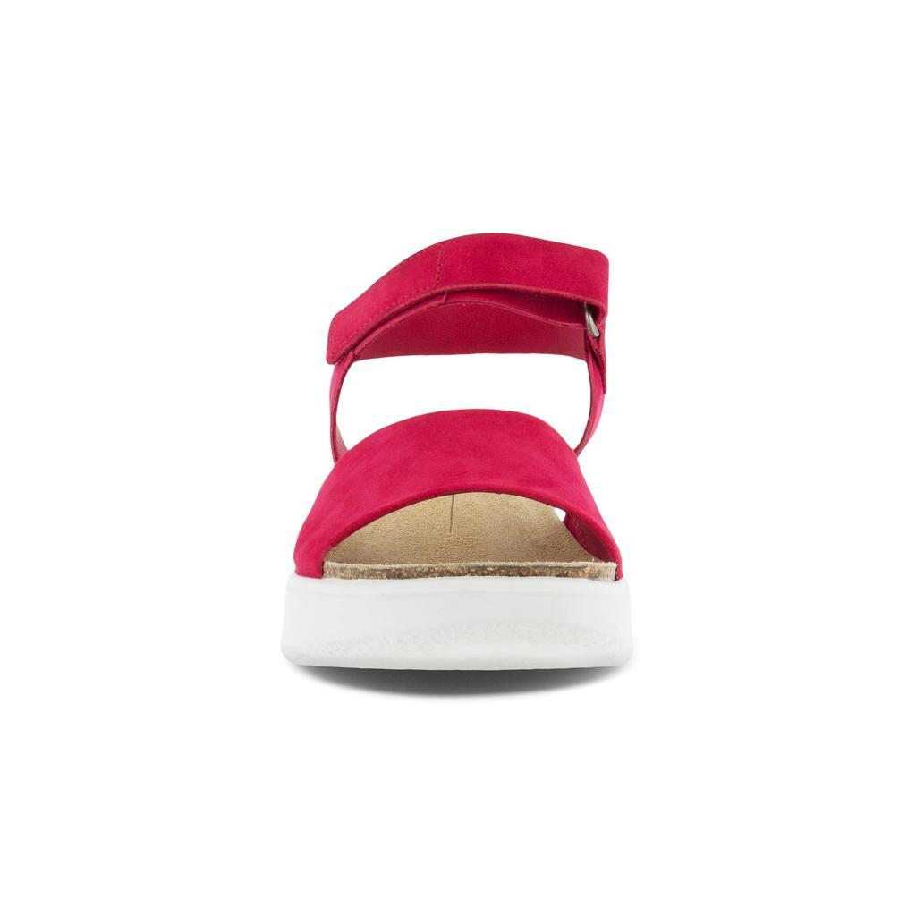 商品ECCO|ECCO FLOWT Women's Wedge Cork Sandal,价格¥736,第7张图片详细描述