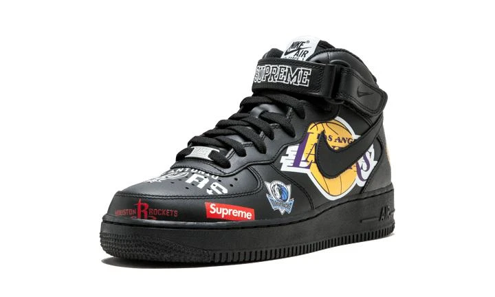 商品NIKE|Nike Air Force 1 Mid '07 / Supreme,价格¥3475-¥7659,第3张图片详细描述