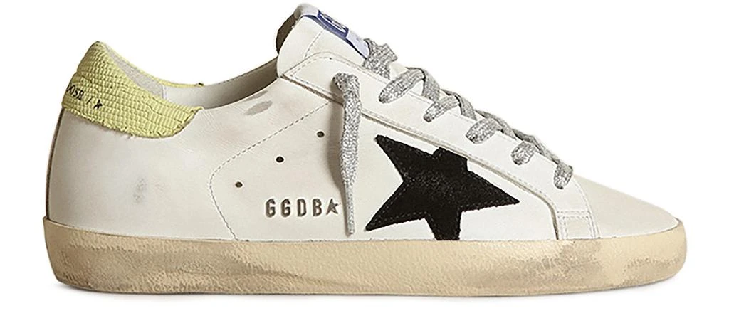 商品Golden Goose|Super-Star Classic with list 经典运动鞋,价格¥4029,第1张图片