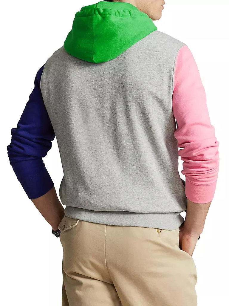 商品Ralph Lauren|Bear Colorblocked Hoodie,价格¥1460,第4张图片详细描述