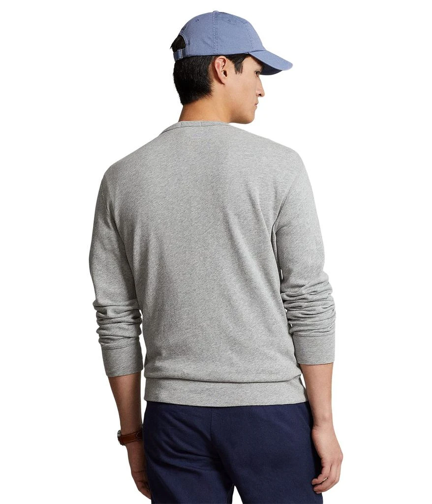 商品Ralph Lauren|Cotton Terry Crew Neck Sweatshirt,价格¥920,第2张图片详细描述