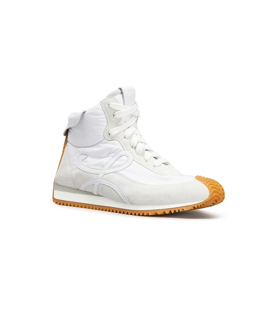 商品Loewe|Flow High-Top Retro Runner Sneakers,价格¥2517,第2张图片详细描述