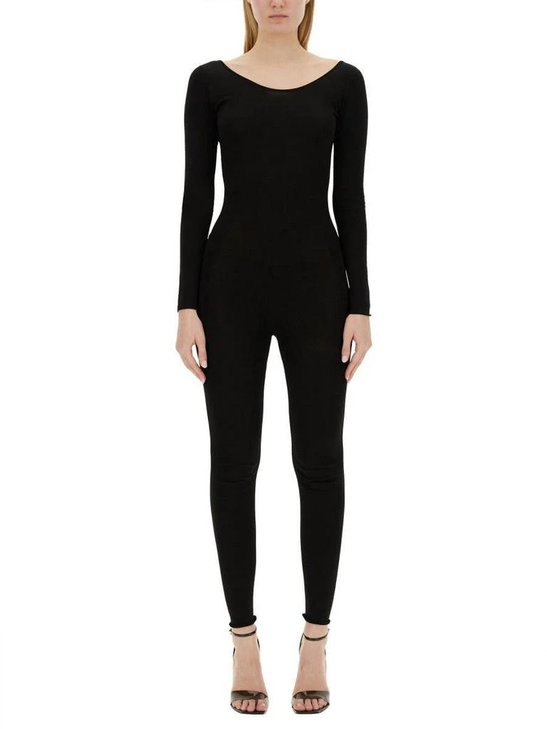 商品Fabiana Filippi|Fabiana Filippi Jumpsuits in Black,价格¥2894,第1张图片