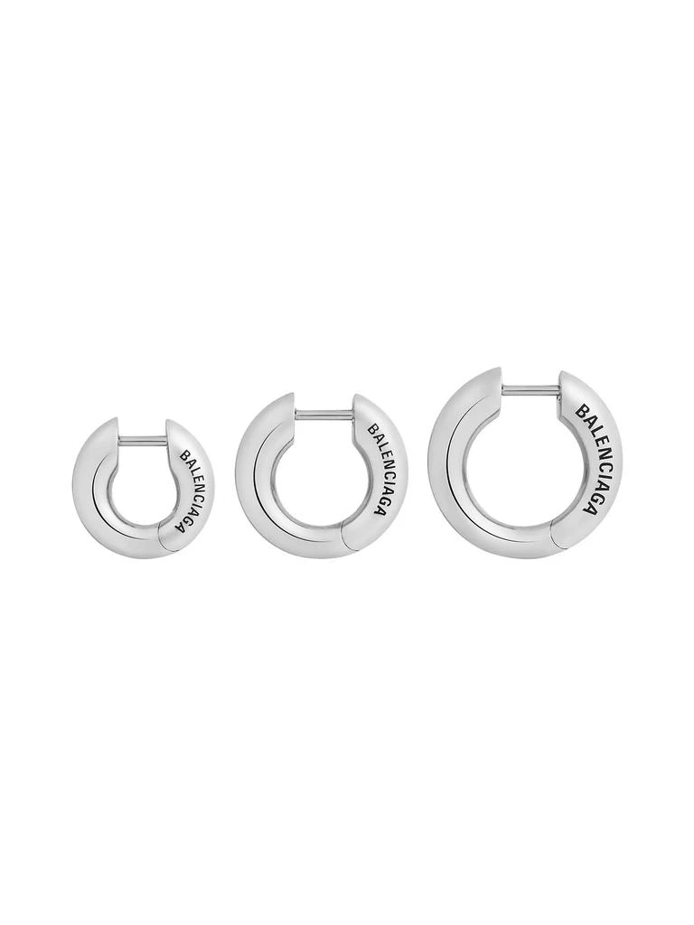 商品Balenciaga|Sharp Earrings Set,价格¥4459,第1张图片