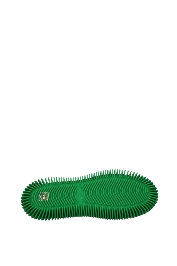 商品Bottega Veneta|Slip On Fabric Green Parakeet,价格¥2442,第5张图片详细描述