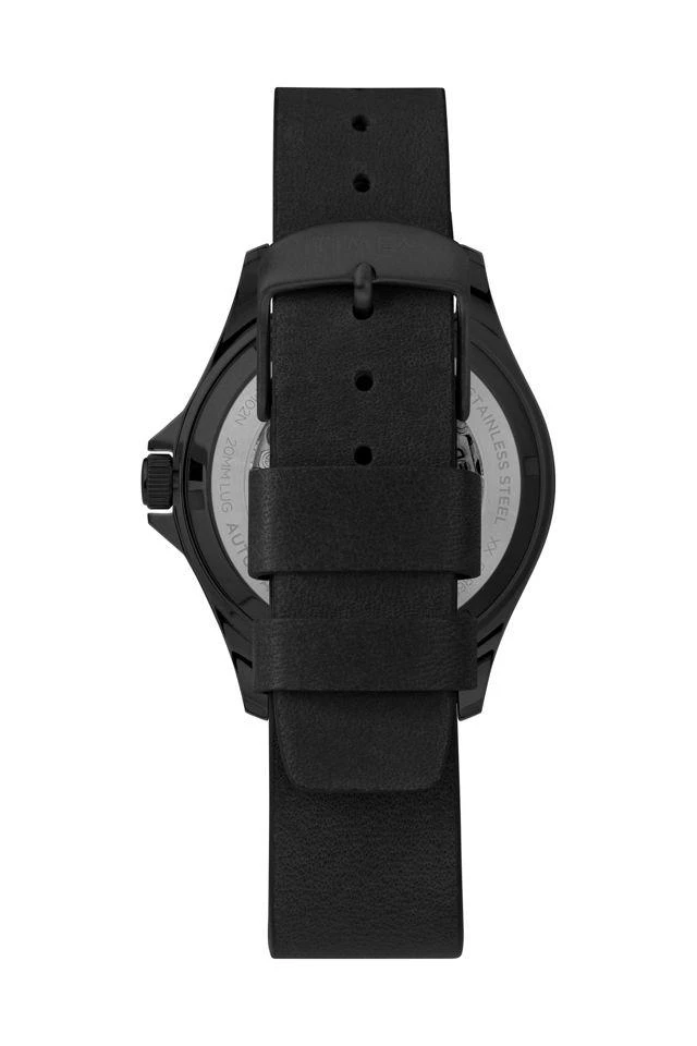 商品Timex|Timex Navi XL Automatic 41mm Leather Strap Watch,价格¥1942,第3张图片详细描述